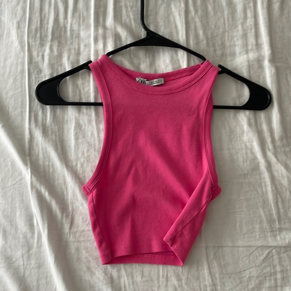 Zara Tank Top Cropped